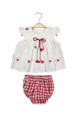 Wholesale 2-Piece Baby Girls Dress 6-24M Boncuk Bebe 1006-6100 - 1