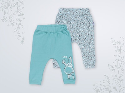 Wholesale 2-Piece Baby Girls Pants 3-18M Miniworld 1003-16459 - 3