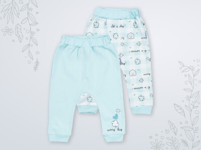 Wholesale 2-Piece Baby Girls Pants Set 3-18M Miniworld 1003-16465 - 3