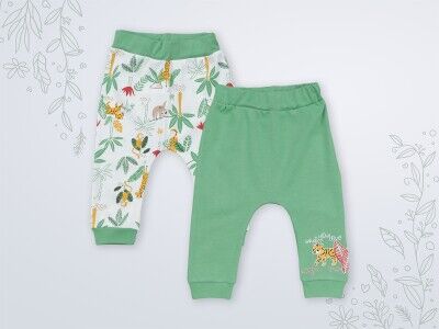 Wholesale 2-Piece Baby Pants Set 3-18M Miniworld 1003-16962 - 2