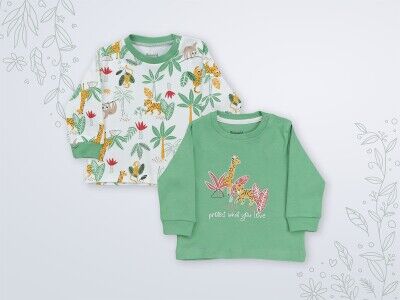 Wholesale 2-Piece Baby Sweatshirt 3-18M Miniworld 1003-16961 - 2