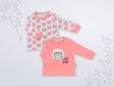 Wholesale 2-Piece Baby Sweatshirt Set 3-18M Miniworld 1003-16467 - Miniworld (1)