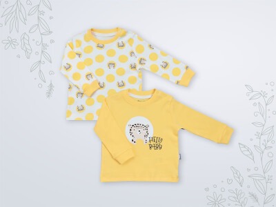 Wholesale 2-Piece Baby Sweatshirt Set 3-18M Miniworld 1003-16467 - 4