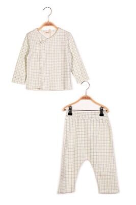 Wholesale 2-Piece Unisex Pajamas Set%100 Cotton 3-24M Zeyland 1070-231Z1BIO77 - 3