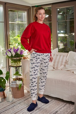 Wholesale 2-Piece Women Pajamas Set S-M-L-XL Zeyland 1070-ZK24-126162 - 1