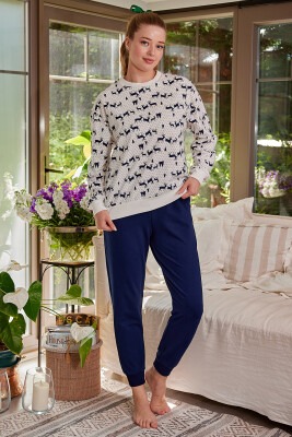 Wholesale 2-Piece Women Pajamas Set S-M-L-XL Zeyland 1070-ZK24-126163 - 1