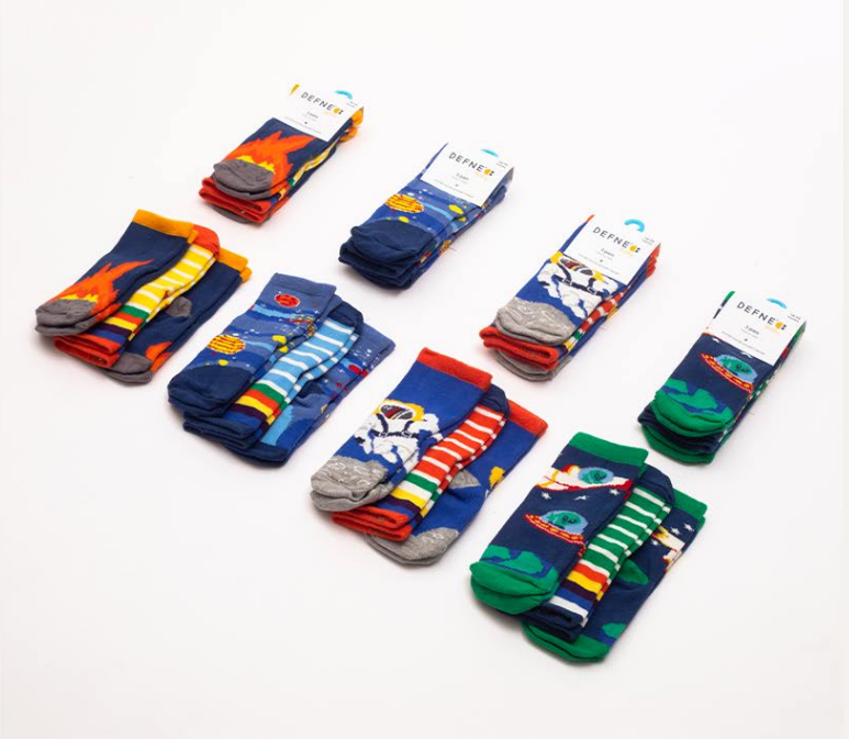 Wholesale 24-Piece Baby Boys SocksDefne 1064-DFN3-E014-22(12-18) - 1