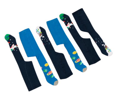 Wholesale 3-Piece Boys Towel Socks Defne 1064-EKLT-H005-22(0-6) - Defne