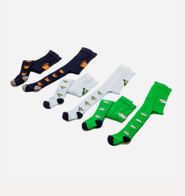 Wholesale 6-Piece Baby Boys Tights Defne 1064-EKLT-013-21 - 1