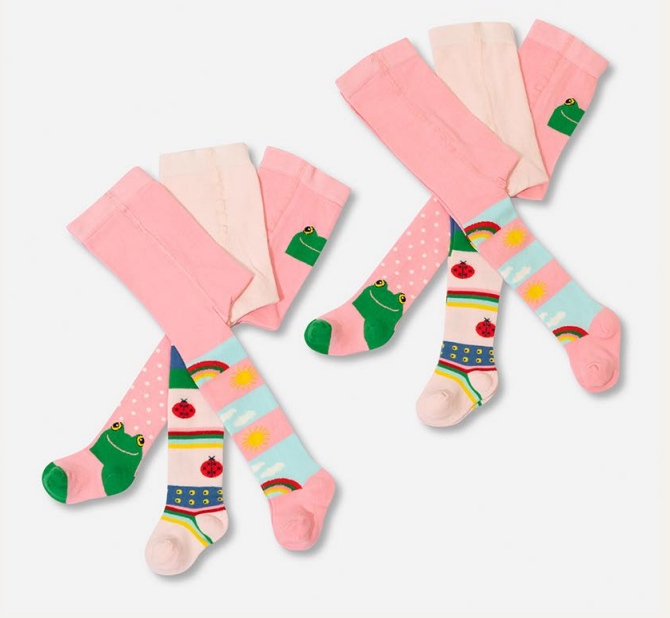 Wholesale 6-Piece Baby Girls SocksDefne 1064-KKLT-028-21(0-6) - 1