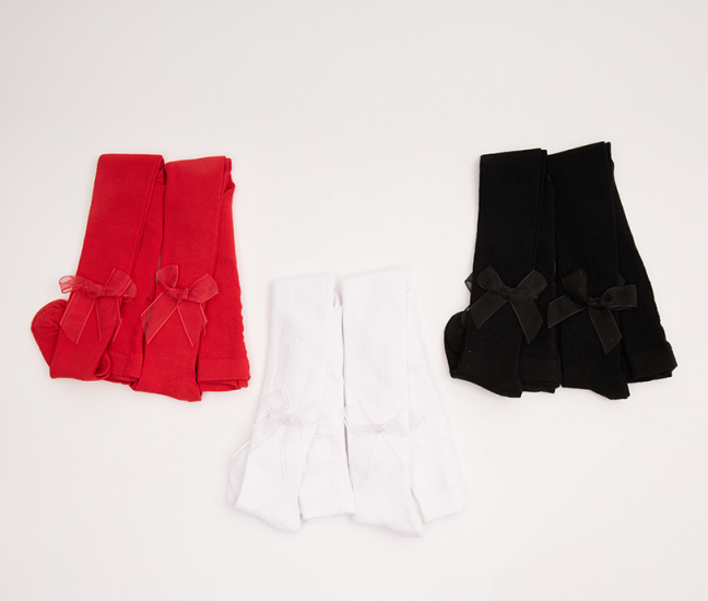 Wholesale 6-Piece Baby Girls Tights with AccessoriesDefne 1064-KKLT-033-22(0-6) - 1