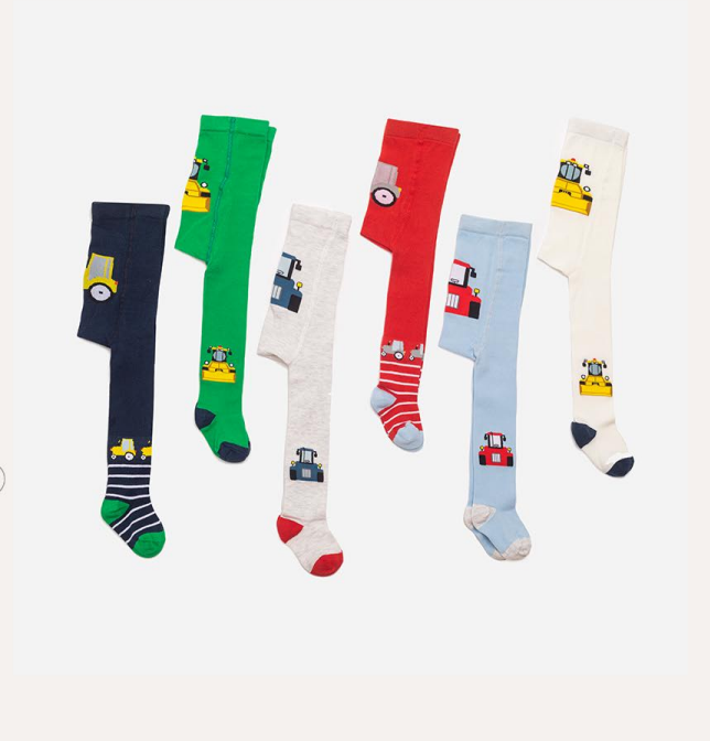 Wholesale 6-Piece Boys Tights Defne 1064-1064-EKLT-012-21(18-24) - 1