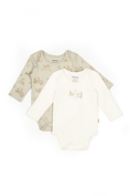 Wholesale Baby 2-Piece Long Sleeve Onesies 0-24M BabyCosy 2022-CSY5789 - 1