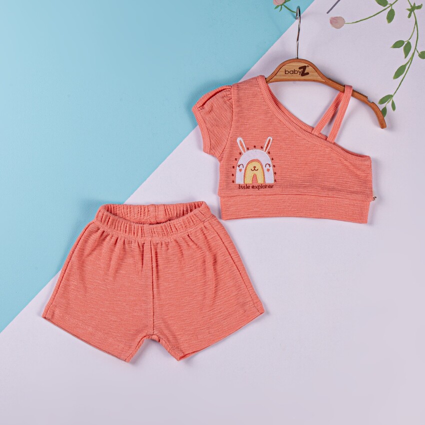 Wholesale Baby 2-Piece Set with T-shirt and Shorts 6-18M BabyZ 1097-5739 - 1