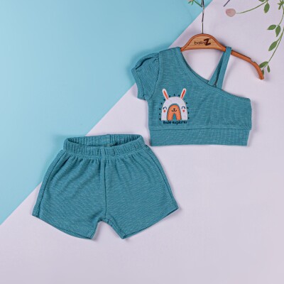 Wholesale Baby 2-Piece Set with T-shirt and Shorts 6-18M BabyZ 1097-5739 - BabyZ (1)