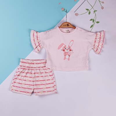 Wholesale Baby 2-Piece T-shirt and Shorts Set 6-18M BabyZ 1097-5729 - 2