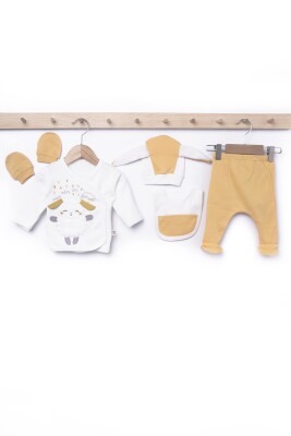Wholesale Baby 5-Piece Newborn Set 0-3M Minizeyn 2014-5552 - Minizeyn