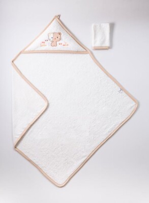 Wholesale Baby Bath Towel 100x100 Ramel Kids 1072-360 - 1