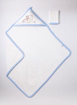 Wholesale Baby Bath Towel 100x100 Ramel Kids 1072-360 - 2