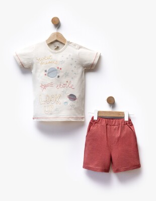 Wholesale Baby Boy 2pcs T-shirt and Shorts Set 2-5Y Flexi Baby 2063-216399 - Flexi Baby (1)