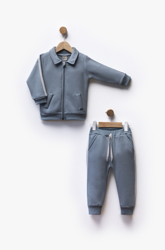 Wholesale Baby Boy 2pcs Tracksuit Set 1-5Y Flexi Baby 2063-217569 - 1