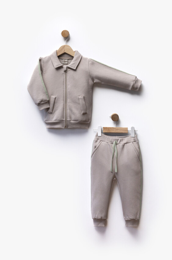 Wholesale Baby Boy 2pcs Tracksuit Set 1-5Y Flexi Baby 2063-217569 - 2