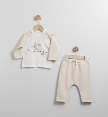 Wholesale Baby Boy 2pcs Tracksuit Set 3-12M Flexi Baby 2063-217566 - 3