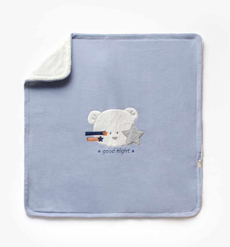 Wholesale Baby Boy Blanket 90*90cm Flexi Baby 2063-249025 - 1