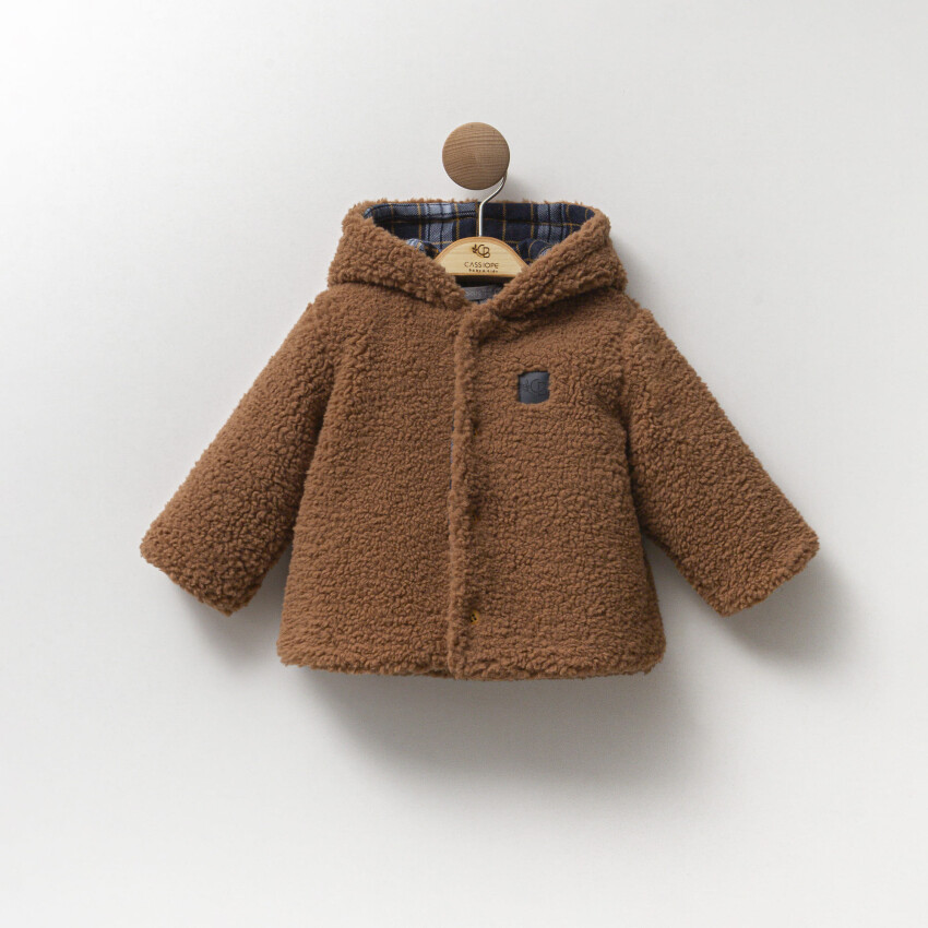 Wholesale Baby Boy Coat 6-12M Cassiope 2061-441097 - 3