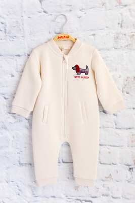 Wholesale Baby Boy Dog Embroidered Romper 6-24M Zeyland 1070-252M1KPB46 - 2