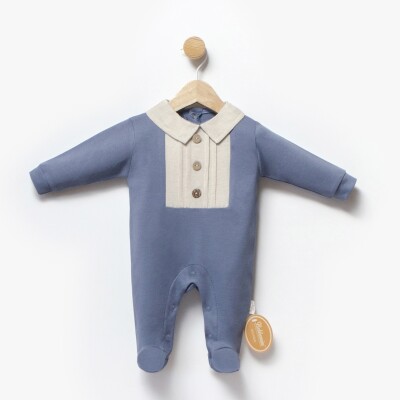 Wholesale Baby Boy Jumpsuit 0-6M Bebbemini 2065-BM-2325 - Bebbemini