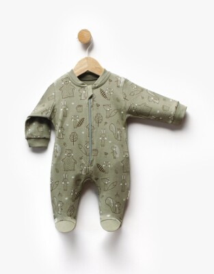 Wholesale Baby Boy Jumpsuit 0-6M Flexi Baby 2063-252278 - 3