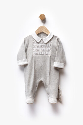 Wholesale Baby Boy Jumpsuit 0-6M Flexi Baby 2063-252324 - 1