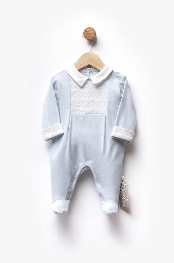 Wholesale Baby Boy Jumpsuit 0-6M Flexi Baby 2063-252324 - 3