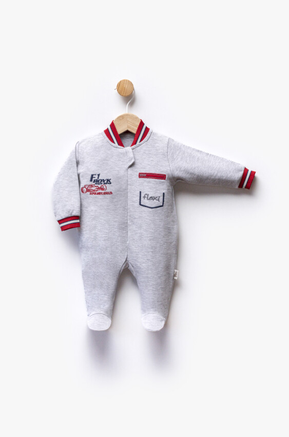 Wholesale Baby Boy Jumpsuit 0-6M Flexi Baby 2063-252326 - 1