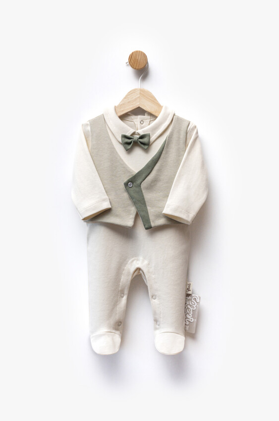 Wholesale Baby Boy Jumpsuit 0-6M Flexi Baby 2063-252347 - 1