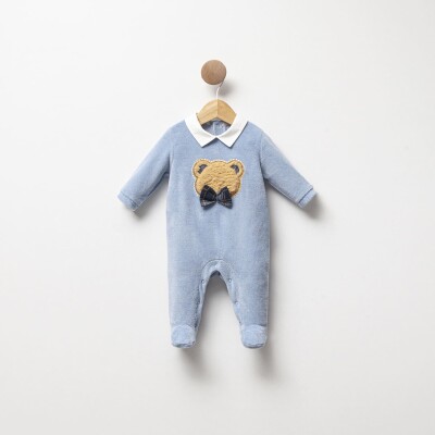 Wholesale Baby Boy Jumpsuit 2-6M Cassiope 2061-483809 - 1