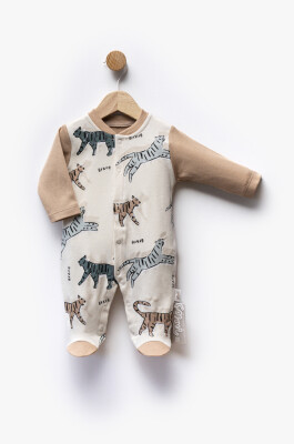 Wholesale Baby Boy Newborn Jumpsuit 0-6M Flexi Baby 2063-252281 - 3