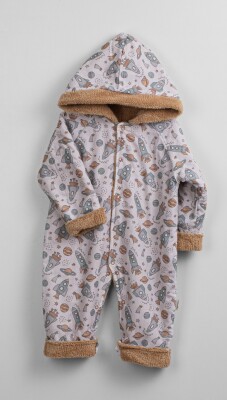 Wholesale Baby Boy Patterned Jumpsuit 6-24M Flexi Baby 2063-221123 - Flexi Baby (1)