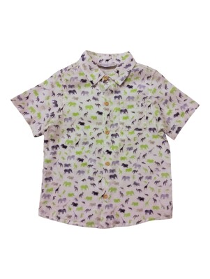 Wholesale Baby Boy Shirt 6-24M Timo 1018-TE4DÜ034243951 - Timo