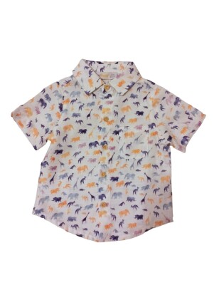 Wholesale Baby Boy Shirt 6-24M Timo 1018-TE4DÜ034243951 - Timo (1)