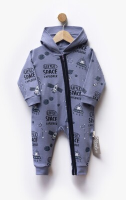 Wholesale Baby Boy Zip Jumpsuit 6-24M Flexi Baby 2063-252341 - 1