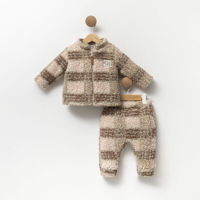 Wholesale Baby Boys 2-Piece Jacket and Pants Set 6-18M Cassiope 2061-473777 - 2