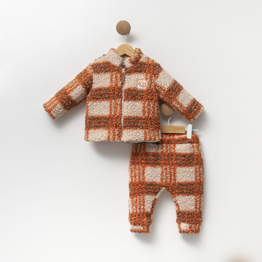 Wholesale Baby Boys 2-Piece Jacket and Pants Set 6-18M Cassiope 2061-473777 - 3