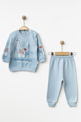 Wholesale Baby Boys 2-Piece Pajamas Set 9-18M Hoppidik 2017-2340 - 1