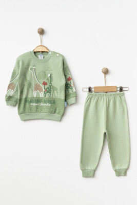 Wholesale Baby Boys 2-Piece Pajamas Set 9-18M Hoppidik 2017-2340 - 2