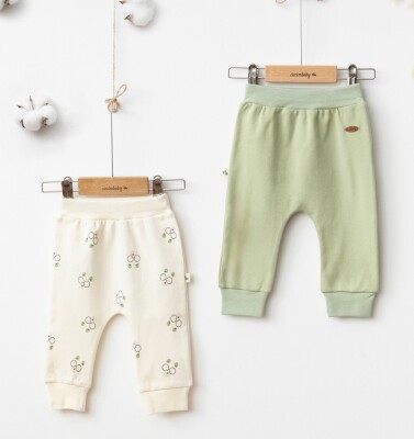 Wholesale Baby Boys 2-Piece Pants Set 0-9M Ciccimbaby 1043-5052 Зелёный 