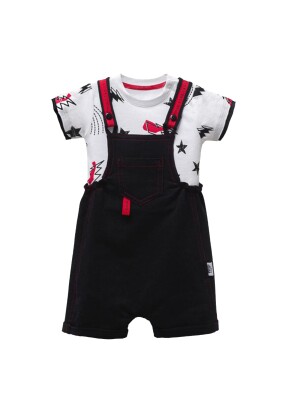Wholesale Baby Boys 2-Piece Rompers and T-shirt Set 3-12M Wogi 1030-WG-2007A - Wogi
