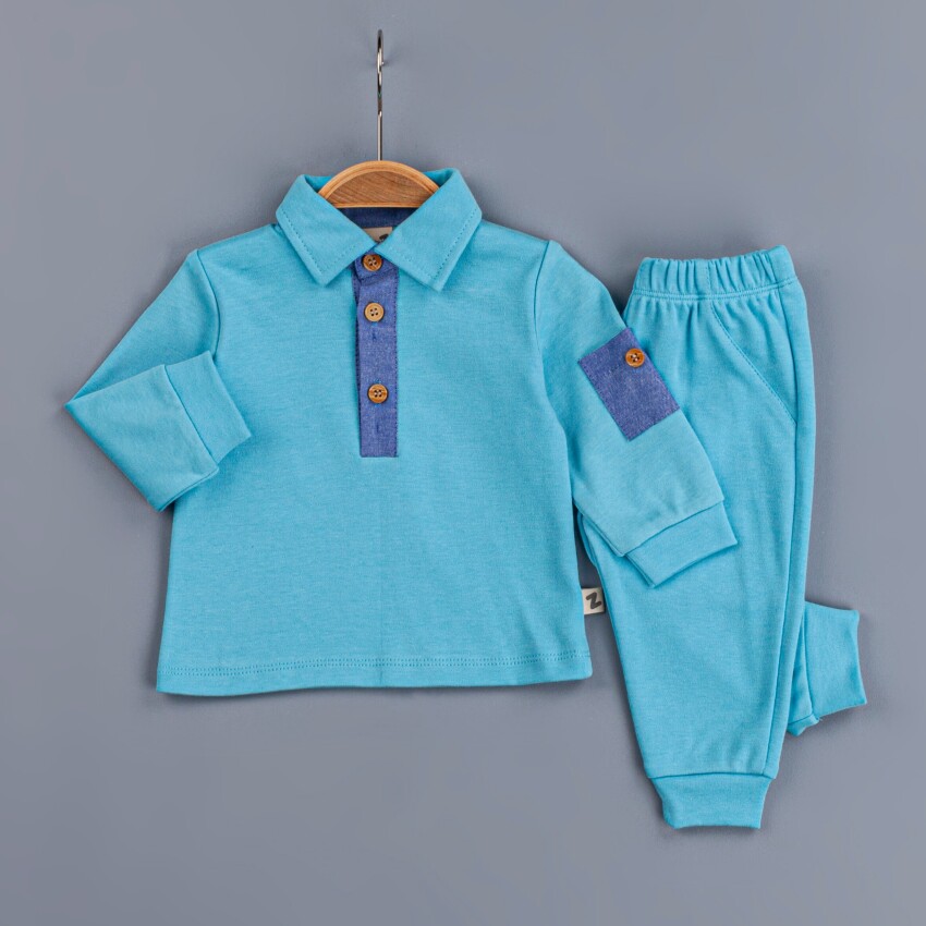 Wholesale Baby Boys 2-Piece Set 6-24M BabyZ 1097-4749 - 2