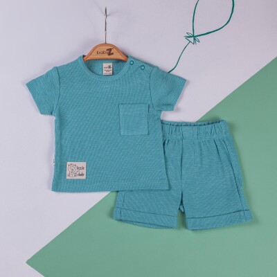 Wholesale Baby Boys 2-Piece T-shirt and Shorts set 6-18M BabyZ 1097-4698 - 1
